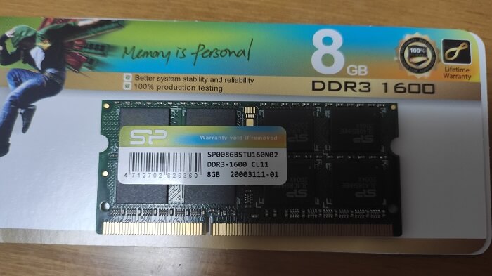DDR3メモリ