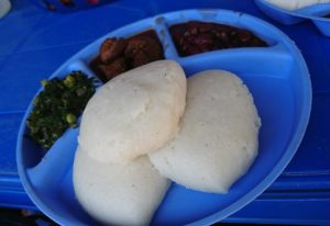 シマとおかず