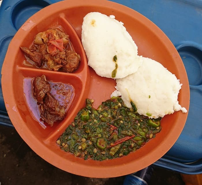マラウイのローカル飯