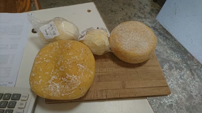 「バラカズ・ベスト」のチーズ