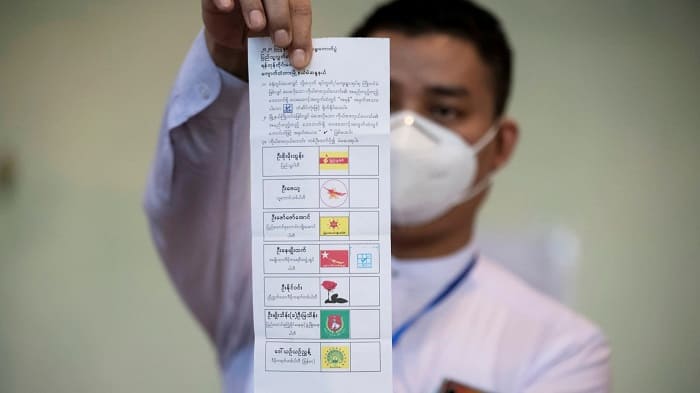 2020年11月のミャンマー総選挙